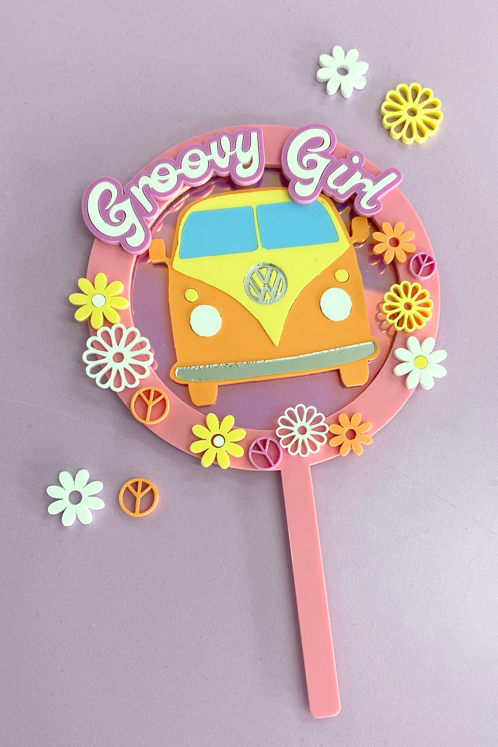 Groovy Girl Multi Layer Topper