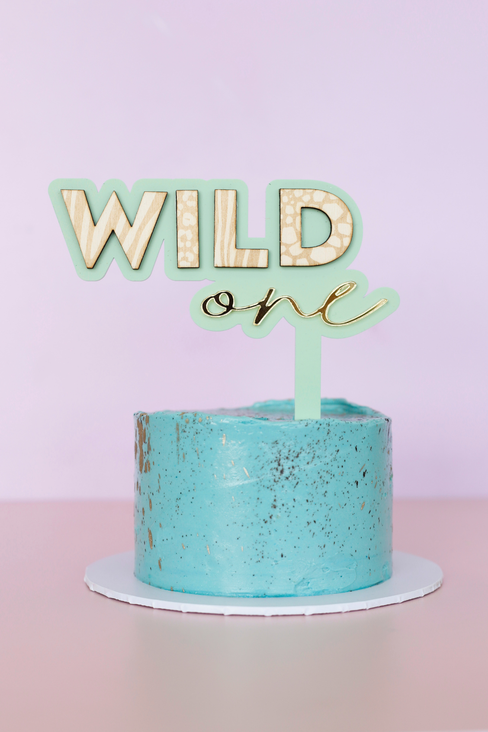 Wild One Cake Topper