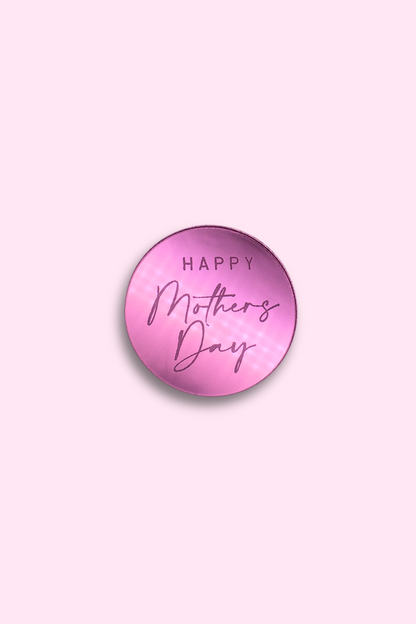 Happy Mother's Day Cupcake Disc