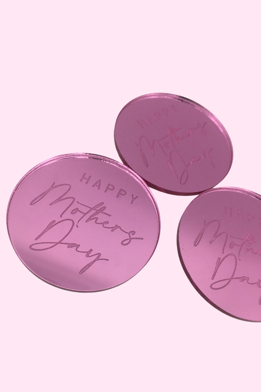 Happy Mother's Day Cupcake Disc