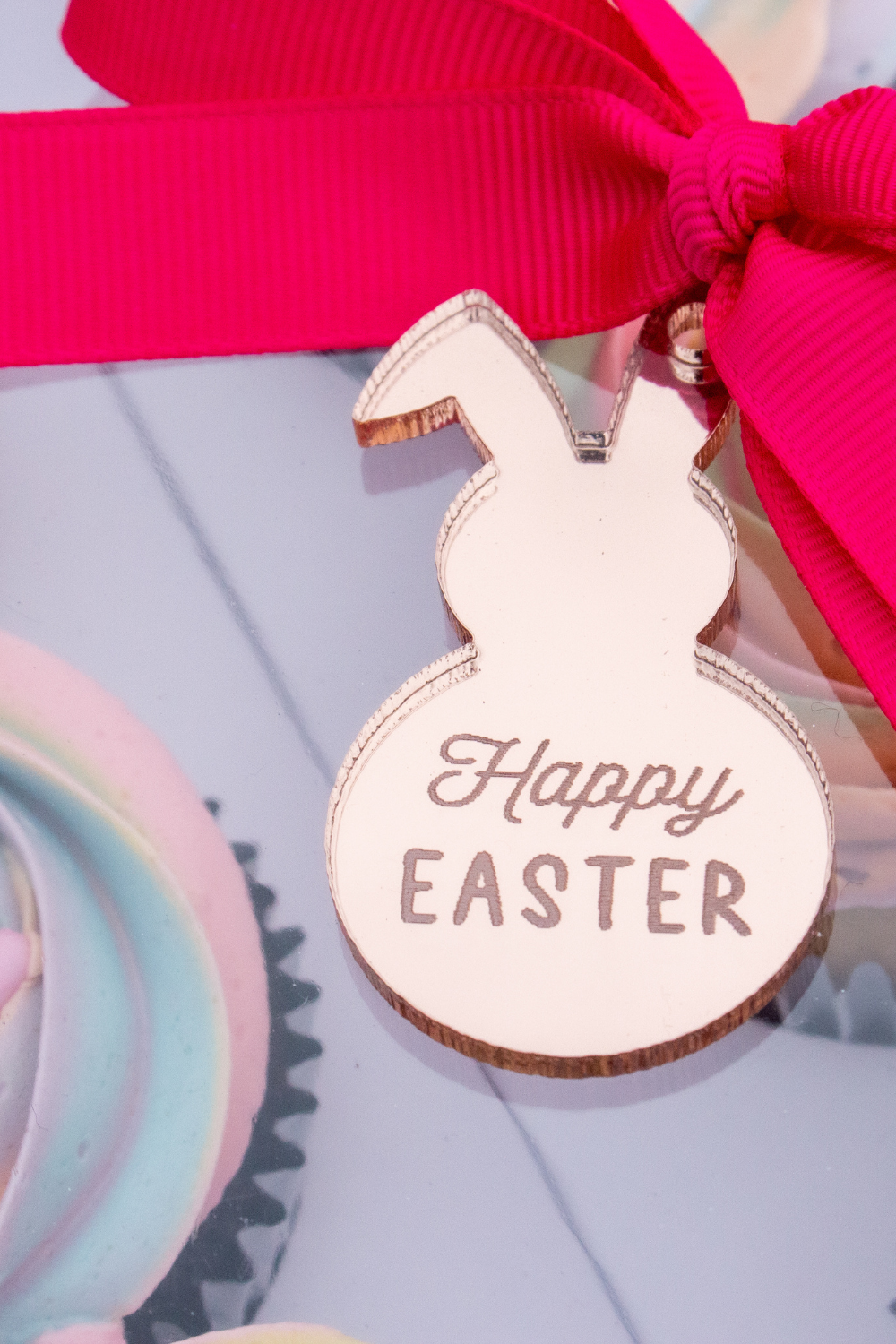 Happy Easter Bunny Tag 10 Pack