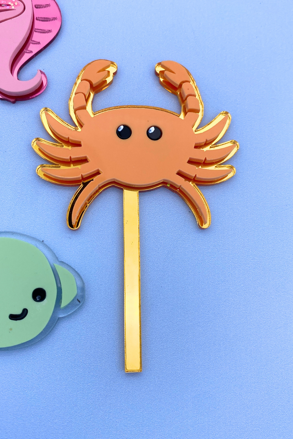 Sea Creature Cake Decoration Set