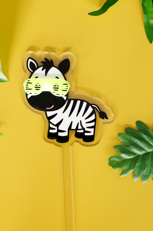 Accessories for Safari Animal Cake Toppers