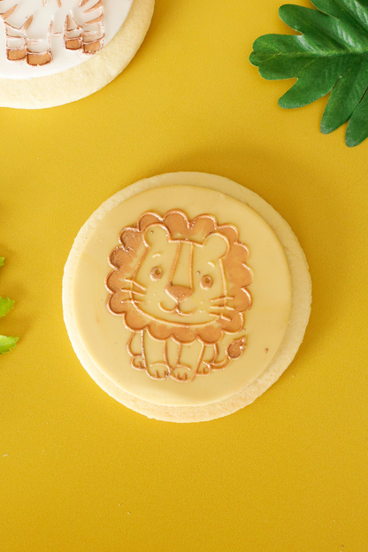 Safari Animals Fondant Cookie Press