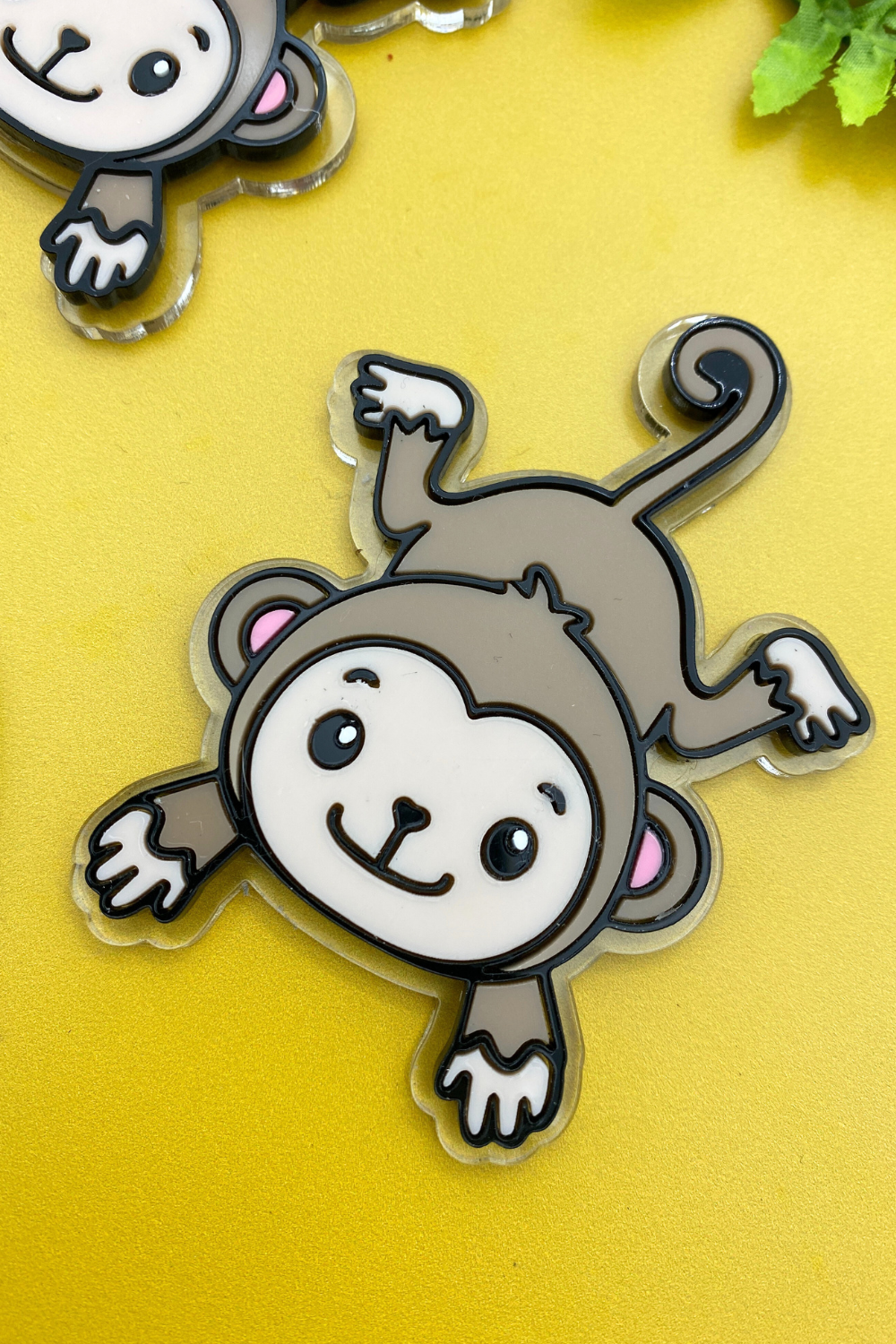 Monkey Safari Animal Cake Toppers