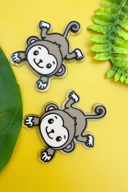 Monkey Safari Animal Cake Toppers