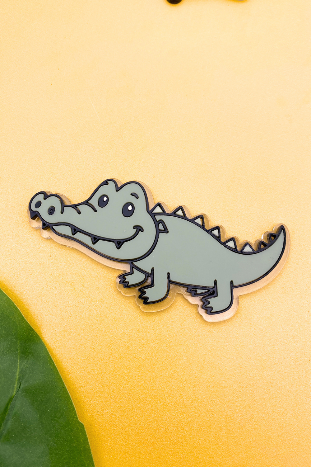 Crocodile Safari Animal Cake Toppers