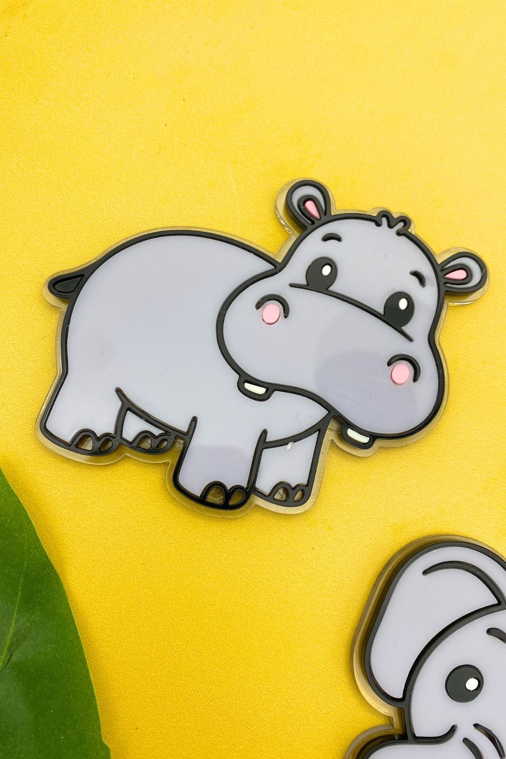 Hippo Safari Animal Cake Toppers