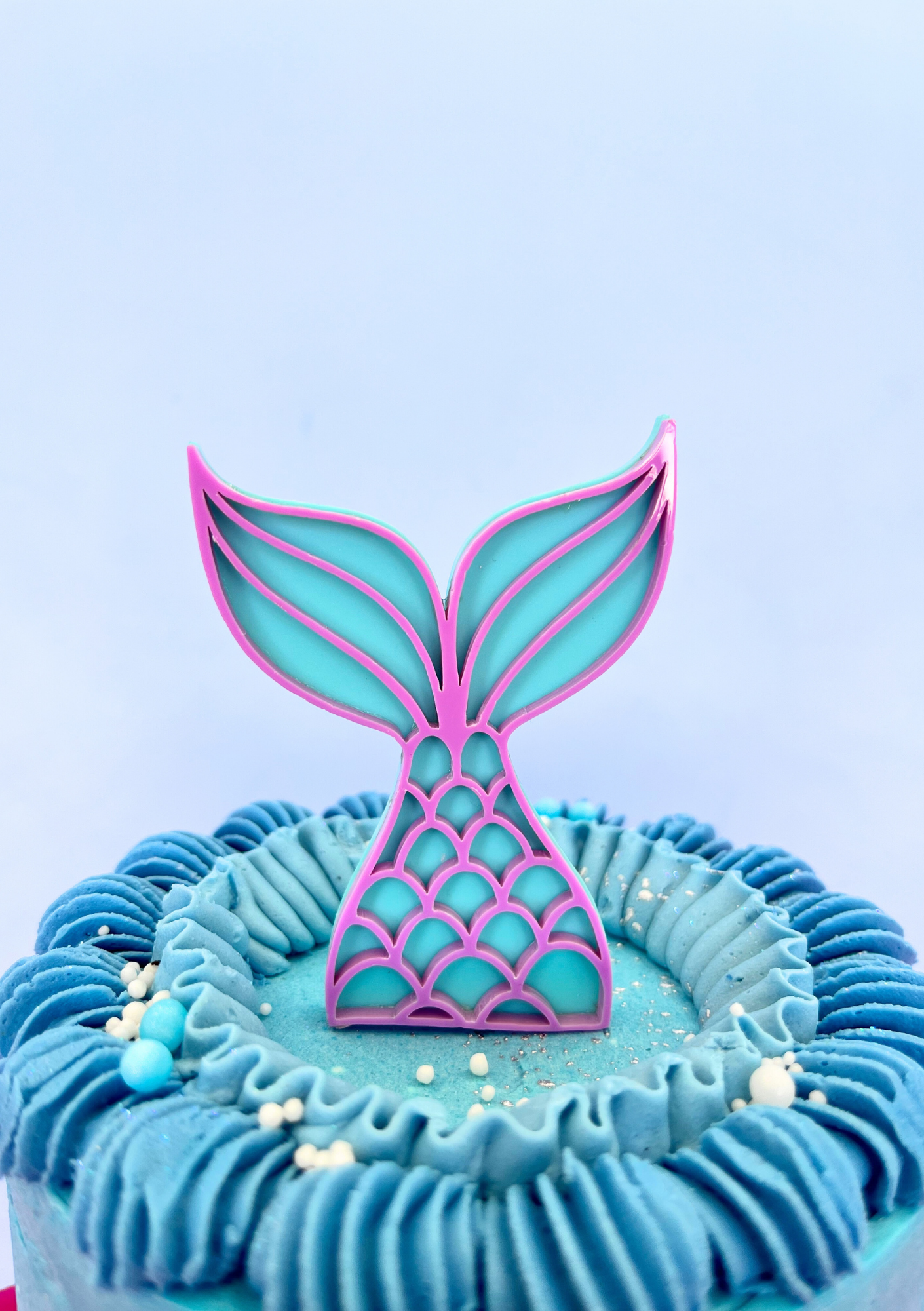 Mermaid Tail MiniCake Topper