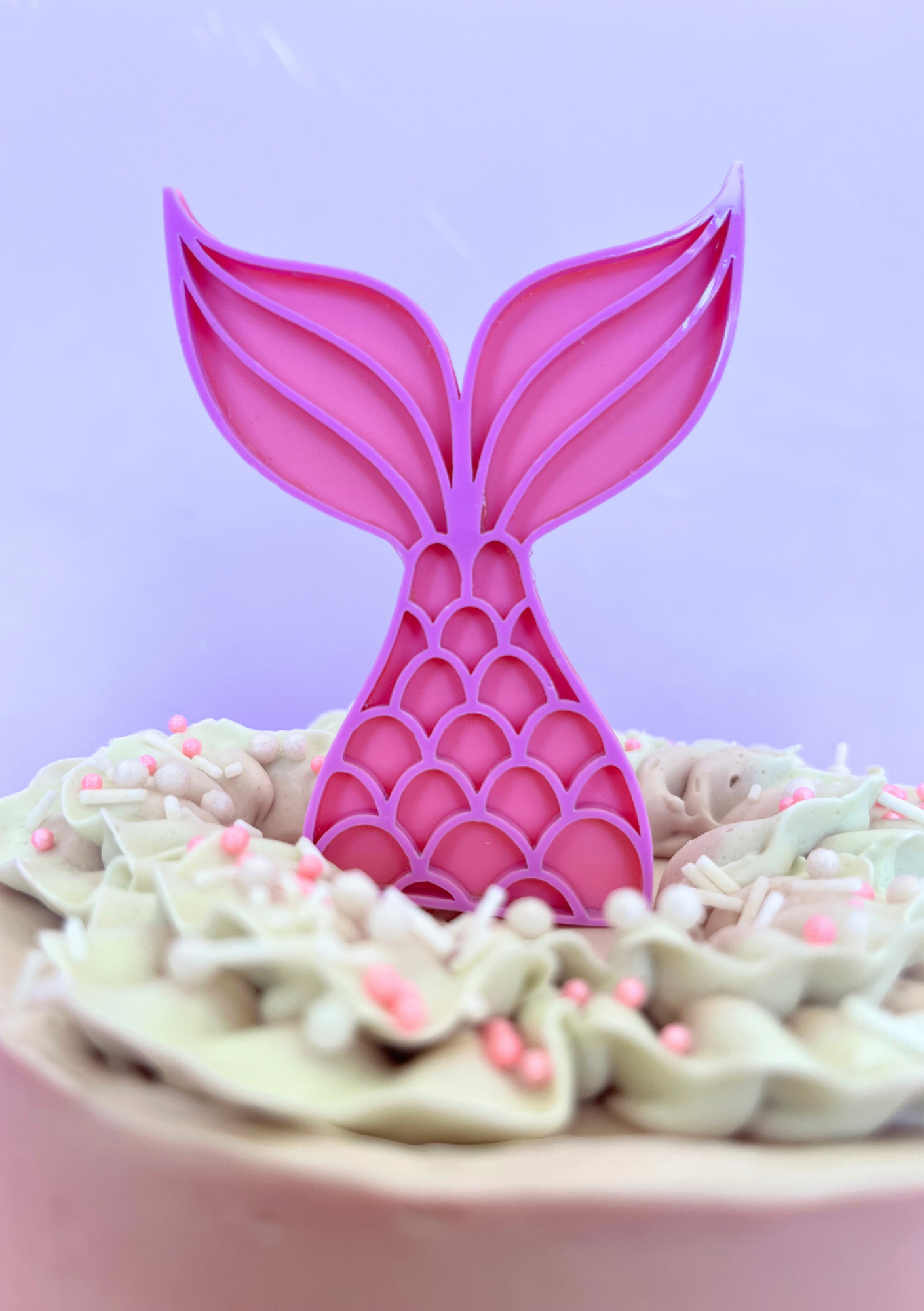 Mermaid Tail MiniCake Topper