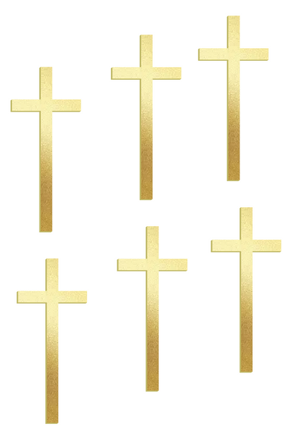 Mirror Cross Cake Charms Packs