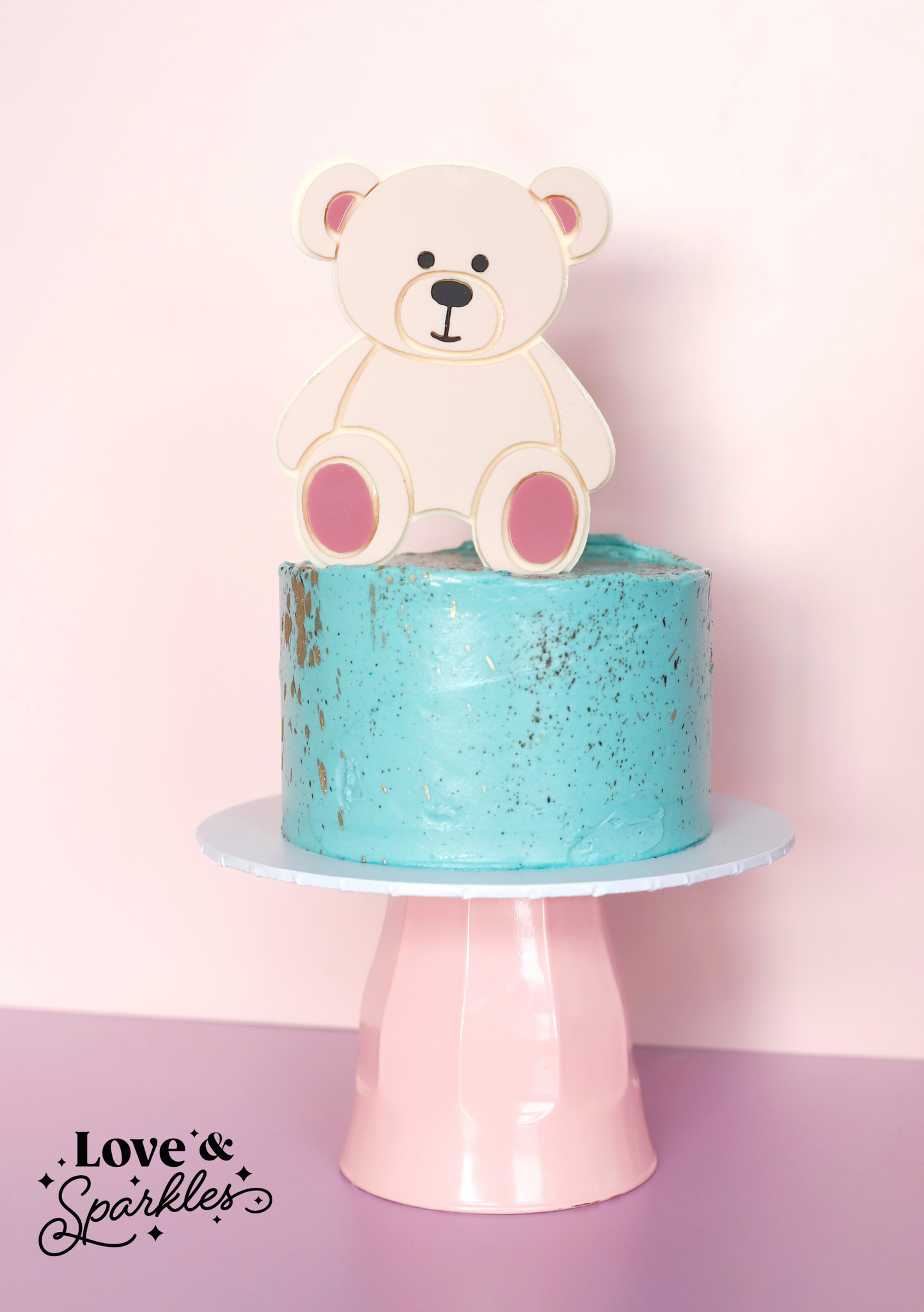 Teddy Bear Cake topper