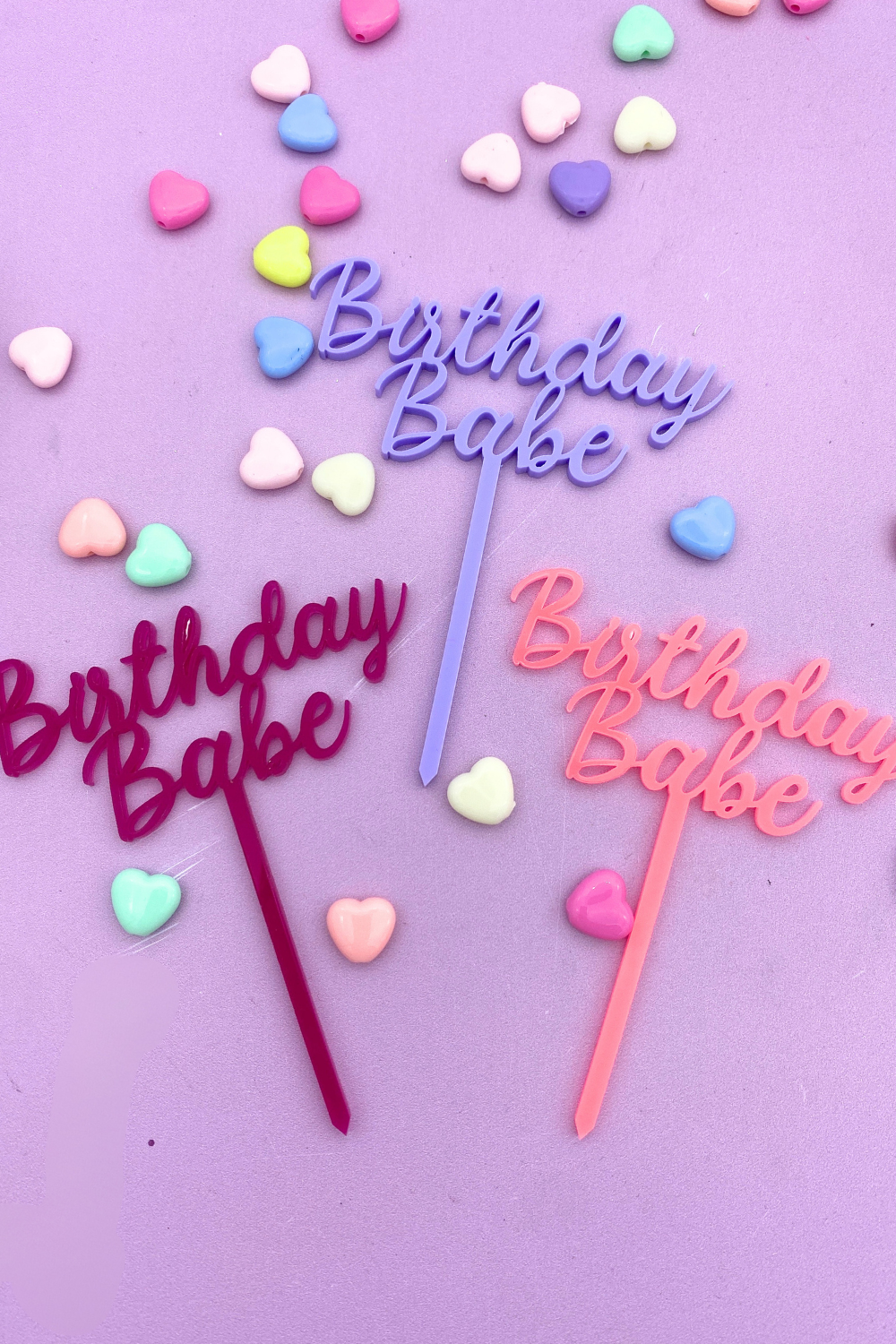 Birthday Babe MiniCake Topper