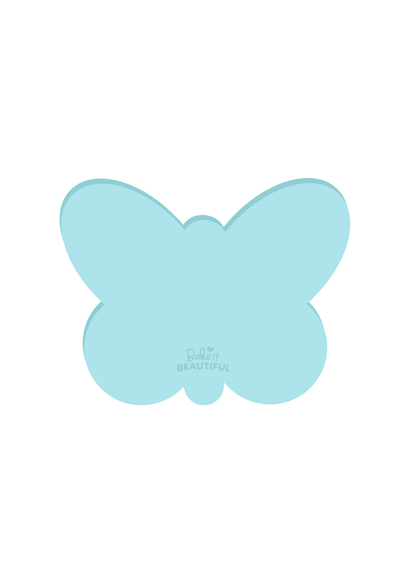 Butterfly Acrylic Cake Shape Guide Set