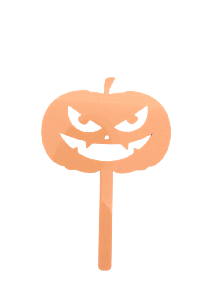 Halloween Pumpkin Cake Topper