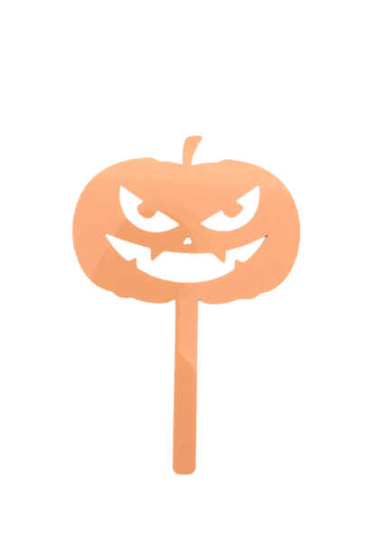 Halloween Pumpkin Cake Topper