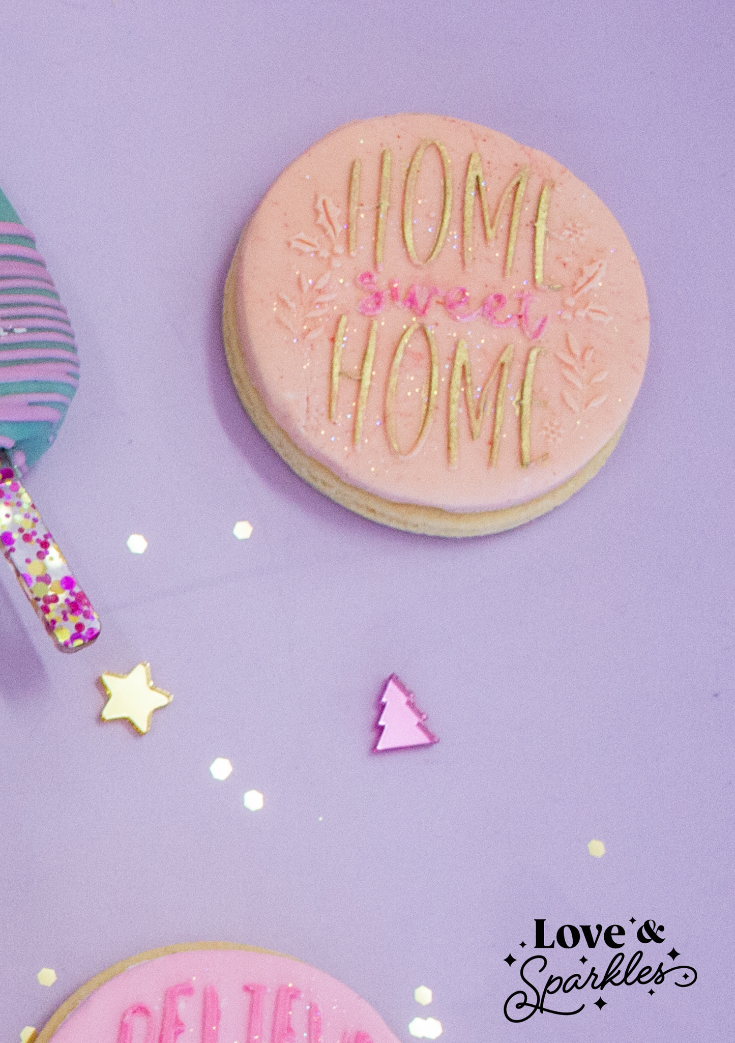 Home Sweet Home Fondant Cookie Press