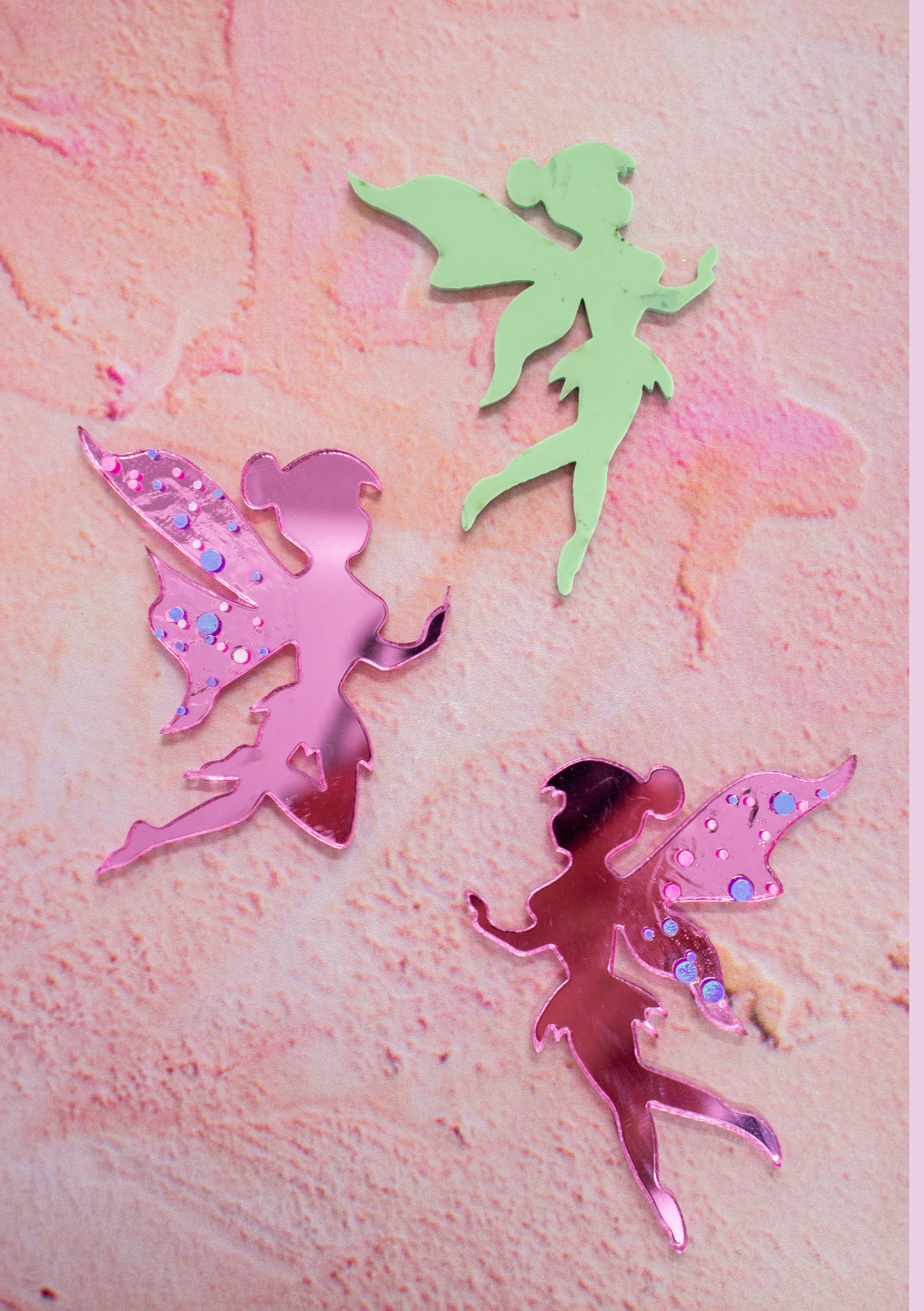 Sparkly Fairy Cake Decorations