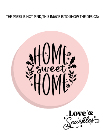 Home Sweet Home Fondant Cookie Press